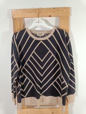 MAGLIA DONNA M/L 143705 Tellini S.r.l. Ingrosso Abbigliamento